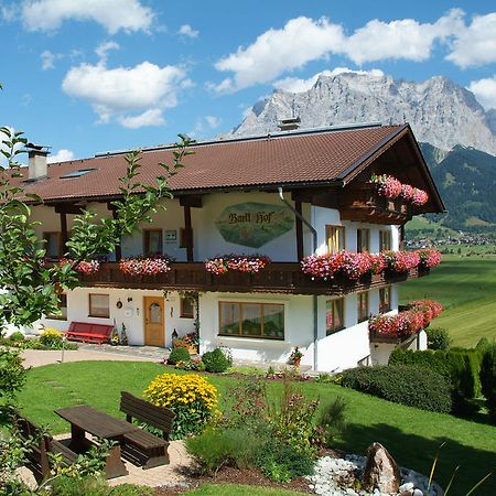 Pension Bartlhof Lermoos Bagian luar foto
