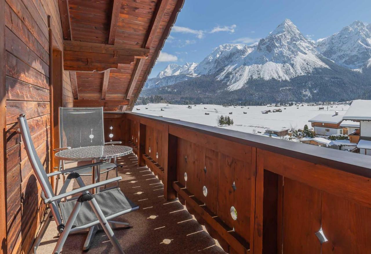Pension Bartlhof Lermoos Bagian luar foto
