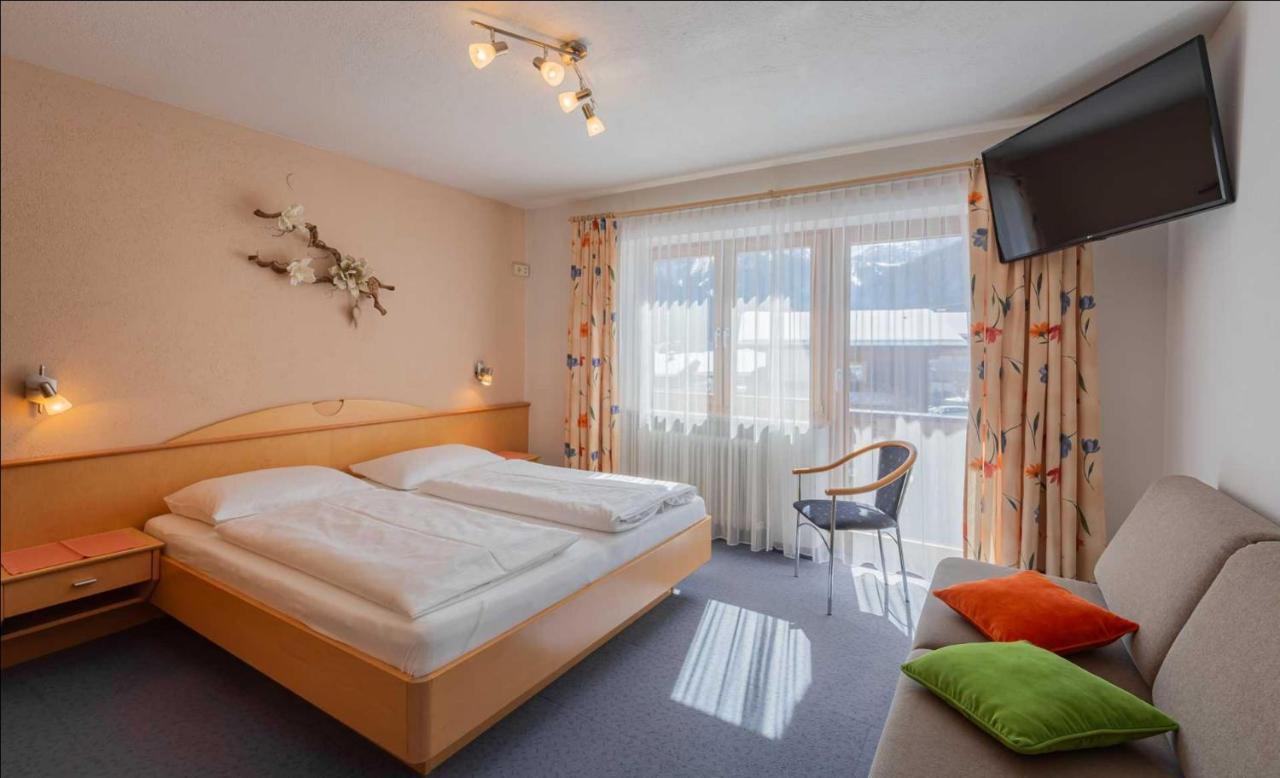 Pension Bartlhof Lermoos Bagian luar foto