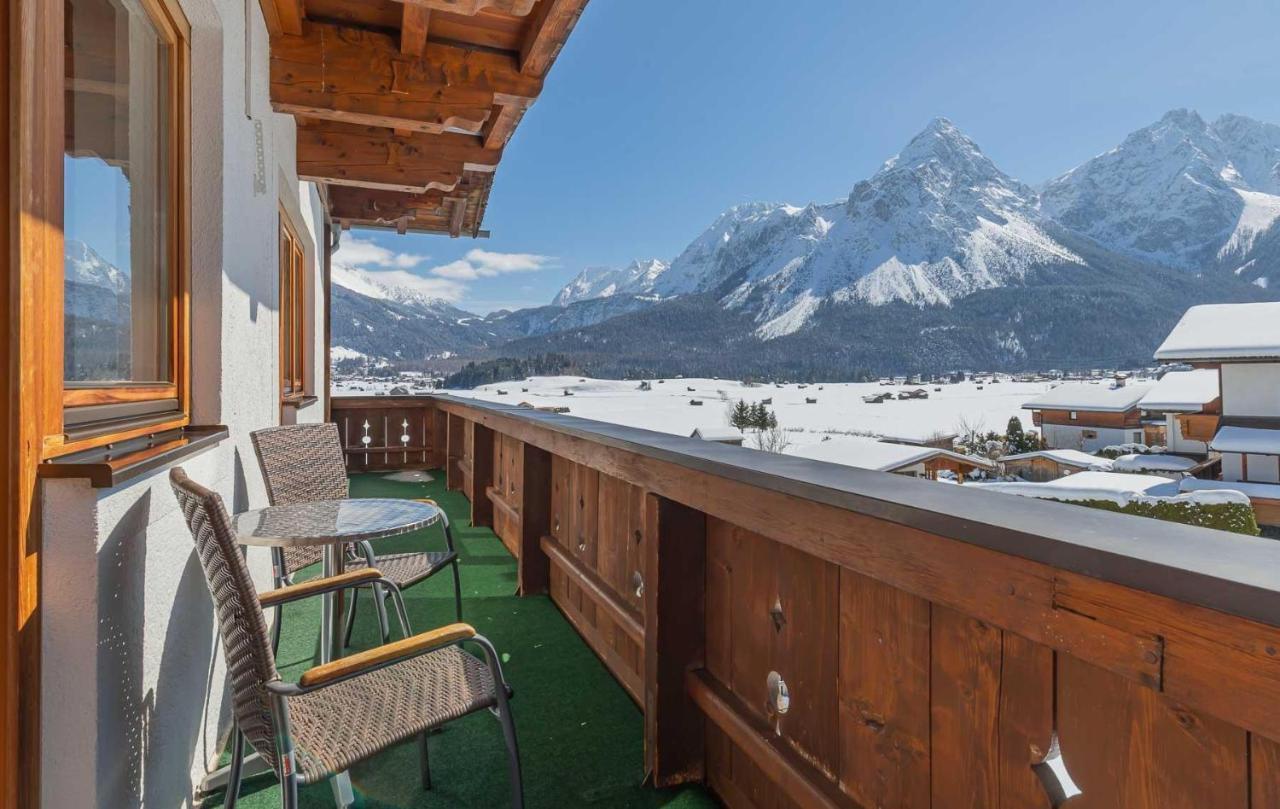 Pension Bartlhof Lermoos Bagian luar foto