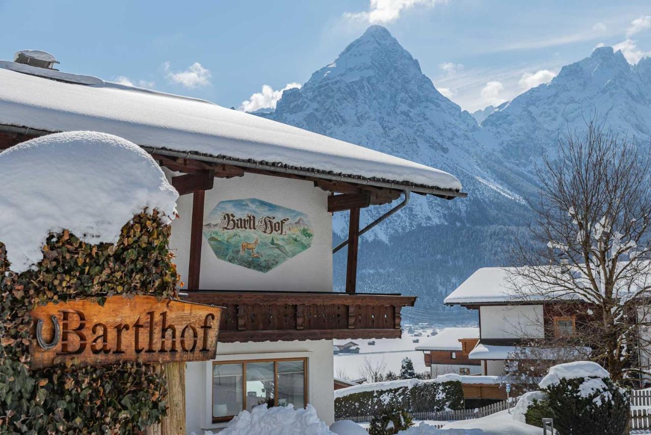 Pension Bartlhof Lermoos Bagian luar foto