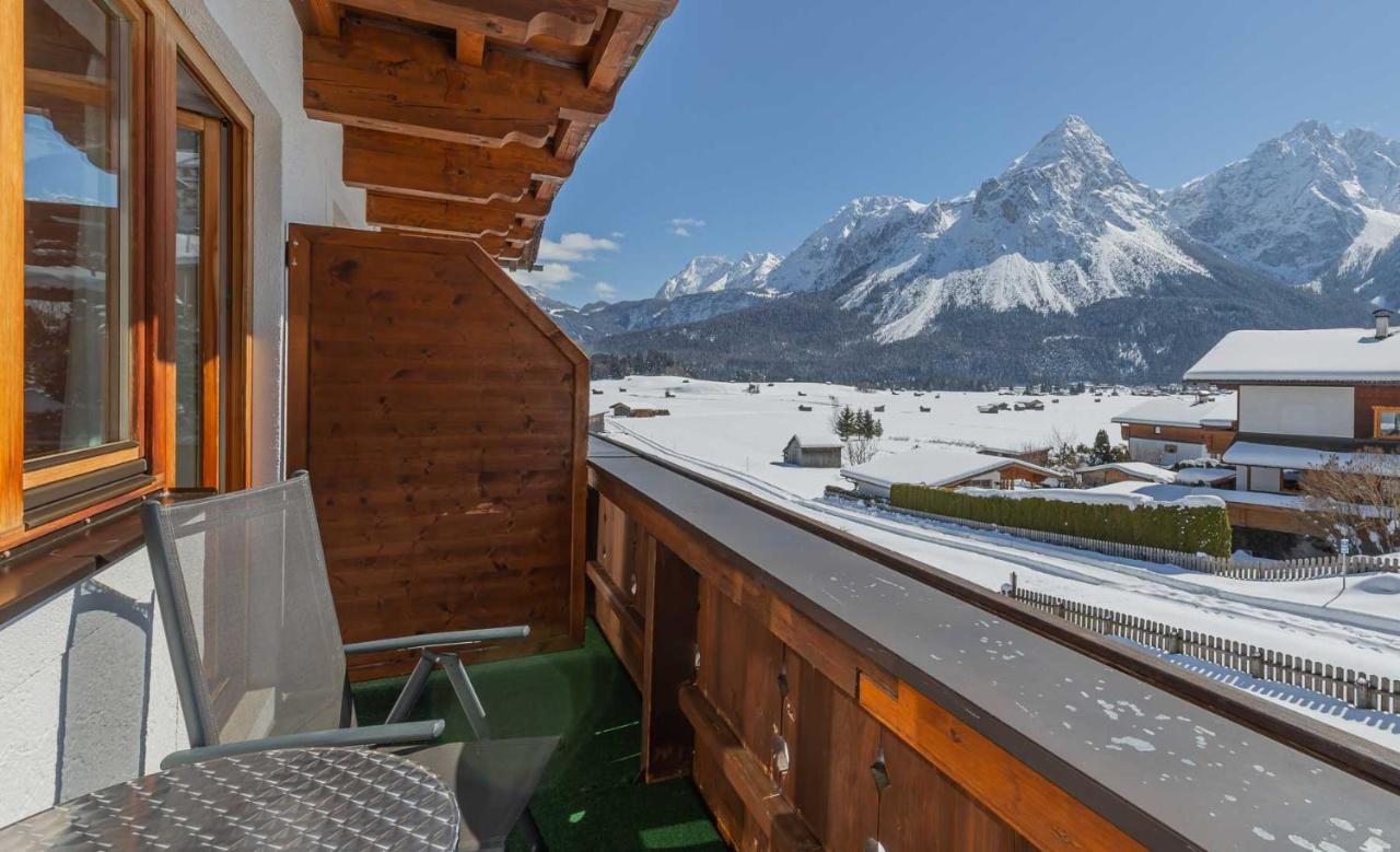 Pension Bartlhof Lermoos Bagian luar foto