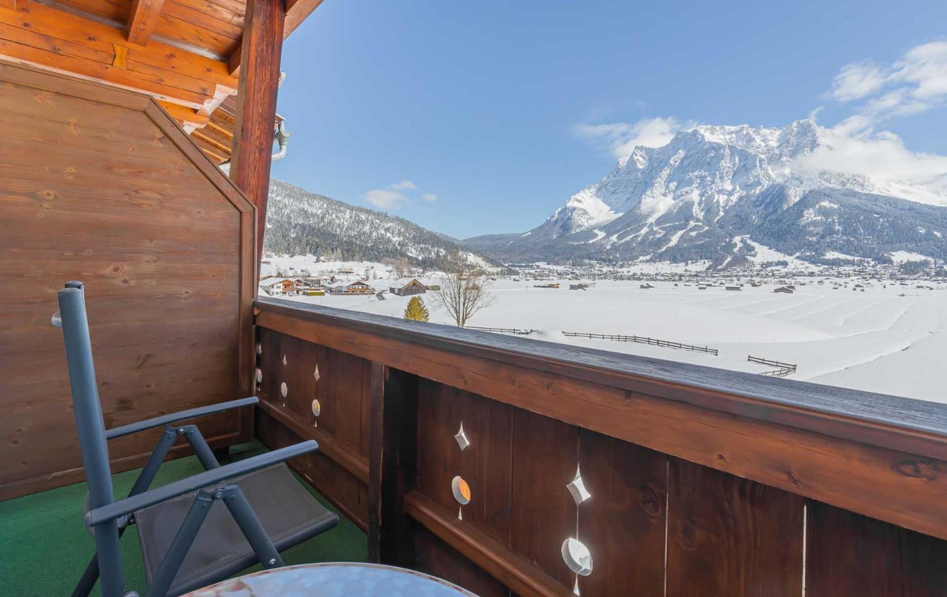Pension Bartlhof Lermoos Ruang foto