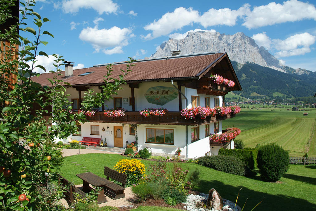 Pension Bartlhof Lermoos Bagian luar foto