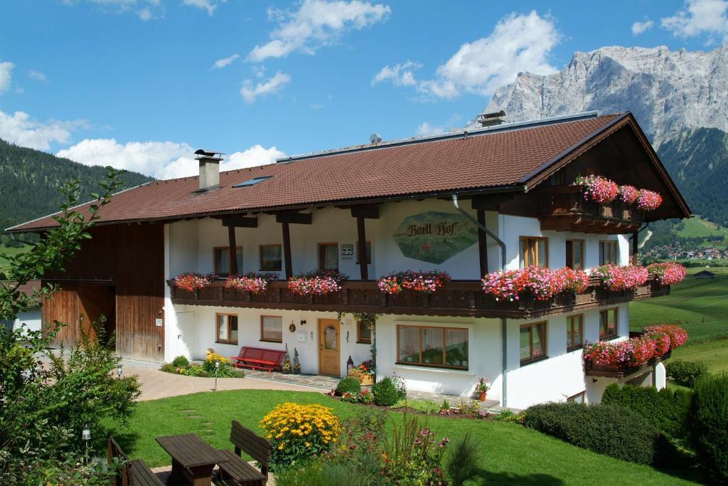 Pension Bartlhof Lermoos Bagian luar foto